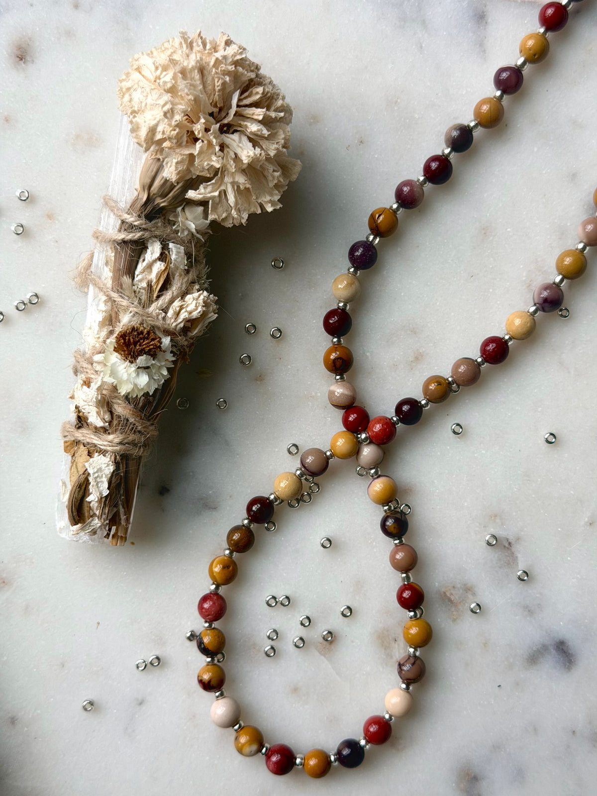 Mookaite Jasper Necklace
