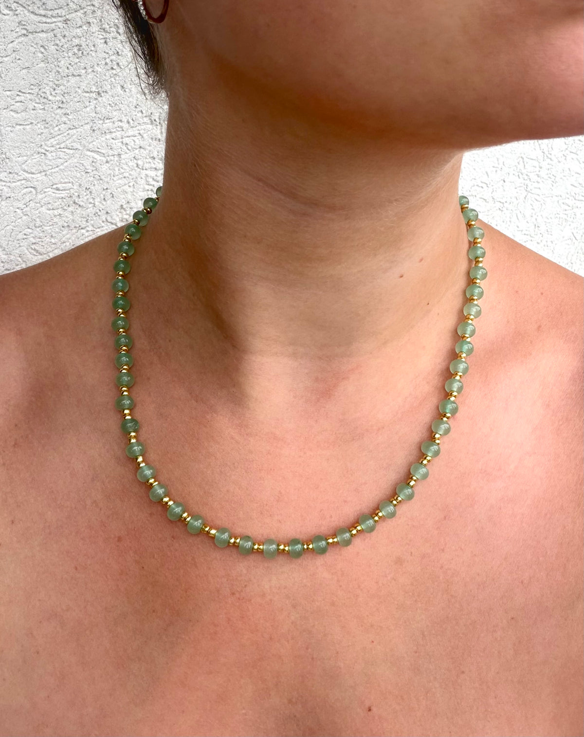 Aventurine Necklace