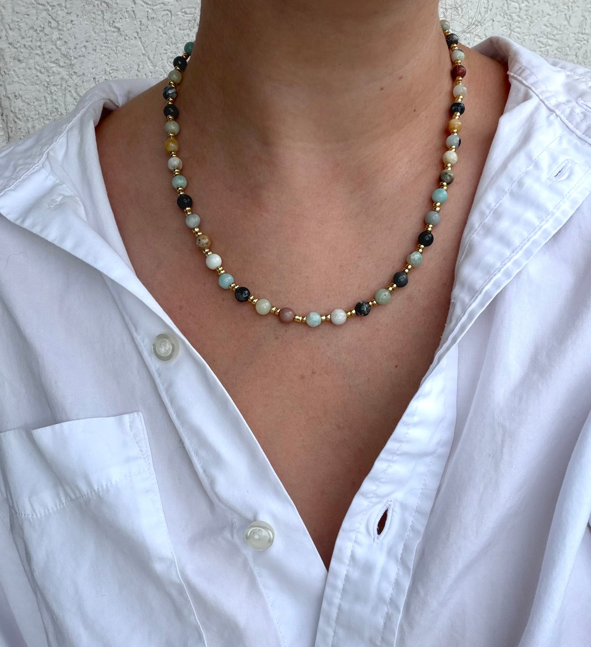 Amazonite Necklace