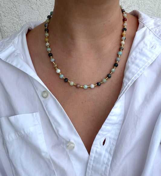 Amazonite Necklace