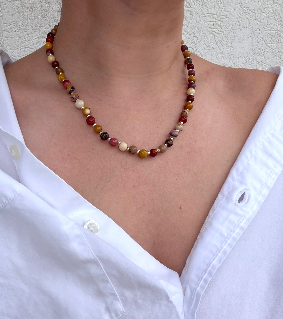 Mookaite Jasper Necklace