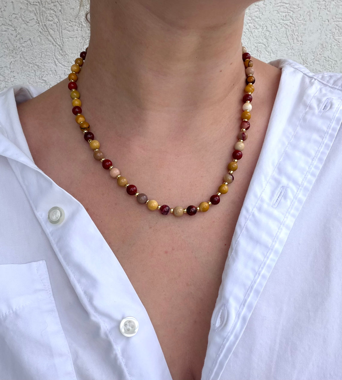 Mookaite Jasper Necklace