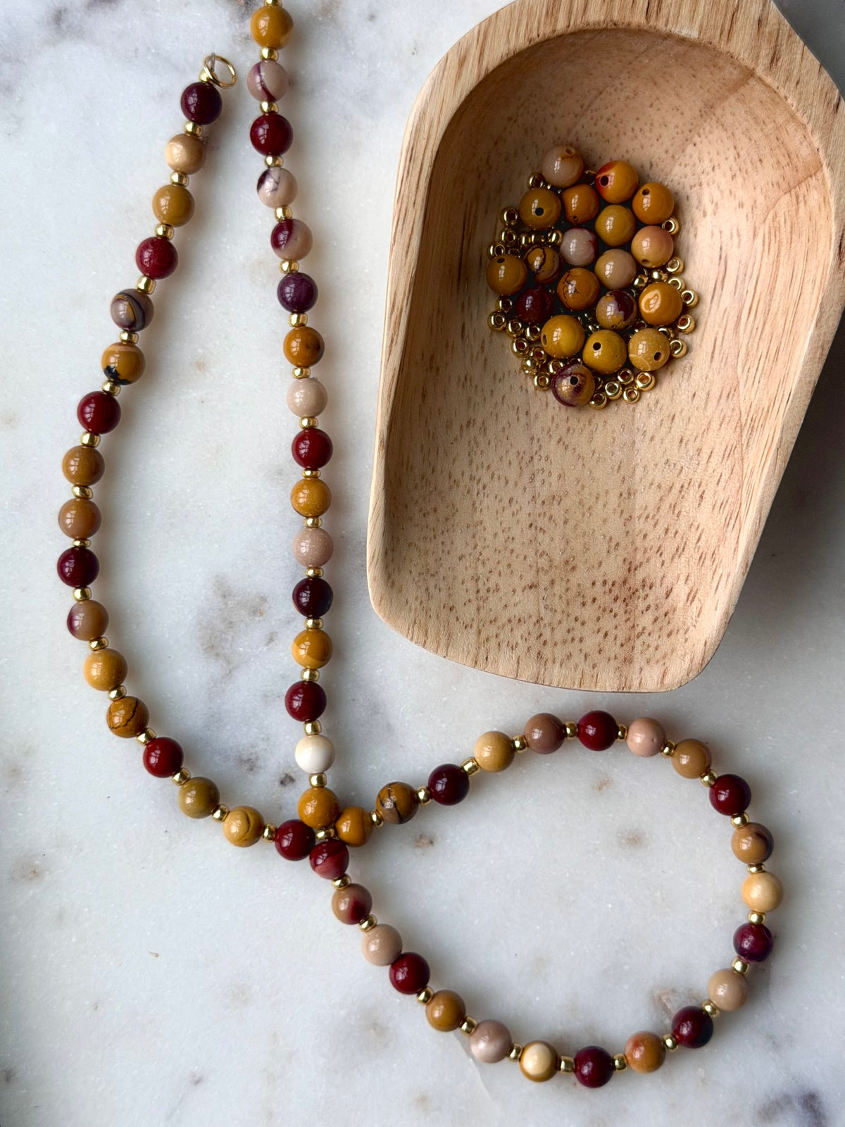 Mookaite Jasper Necklace